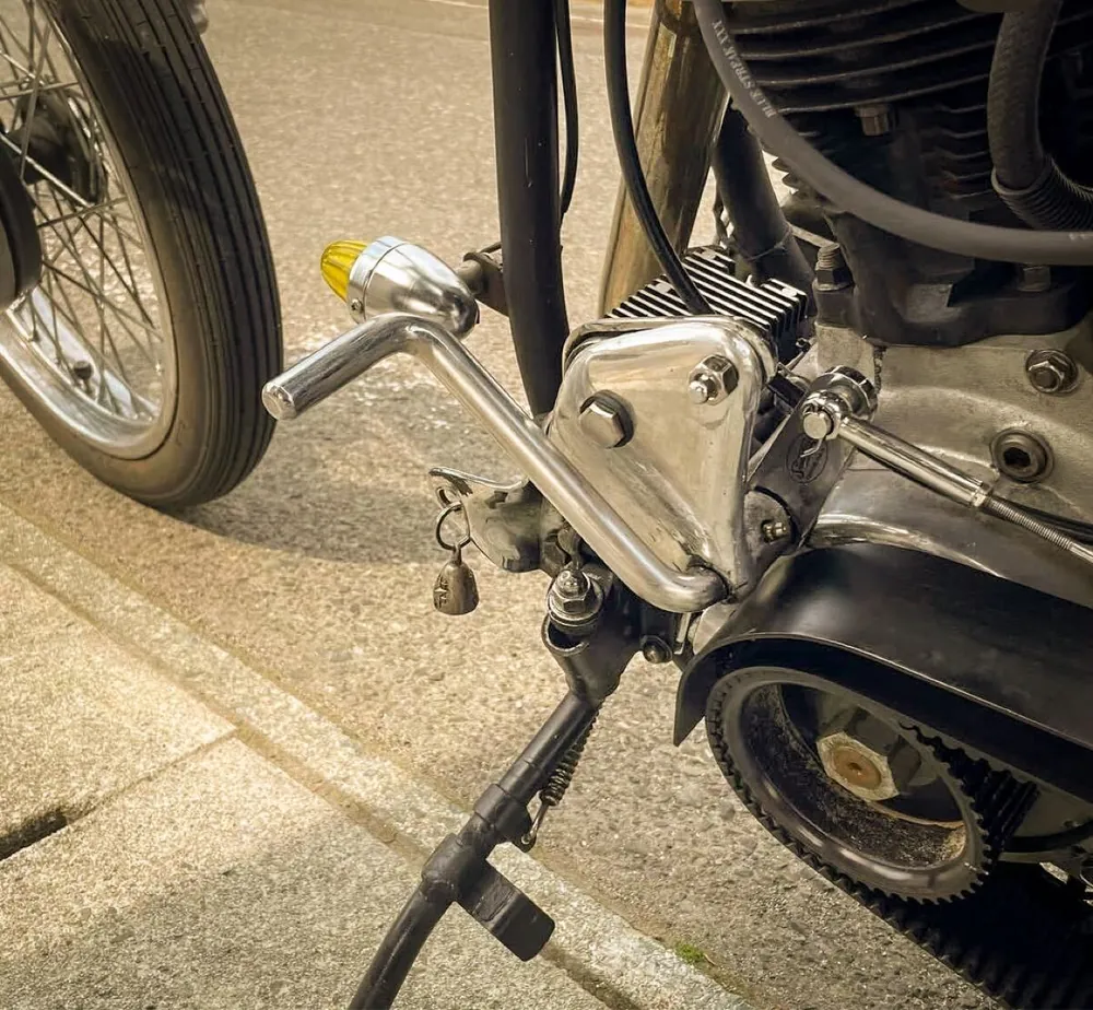 Harley-Davidson FLH 1972, фото 2