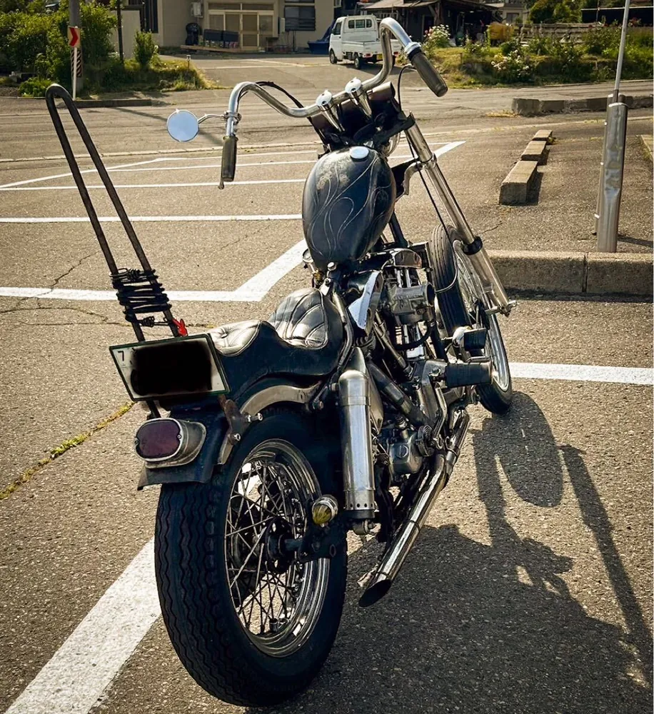 Harley-Davidson FLH 1972, фото 3