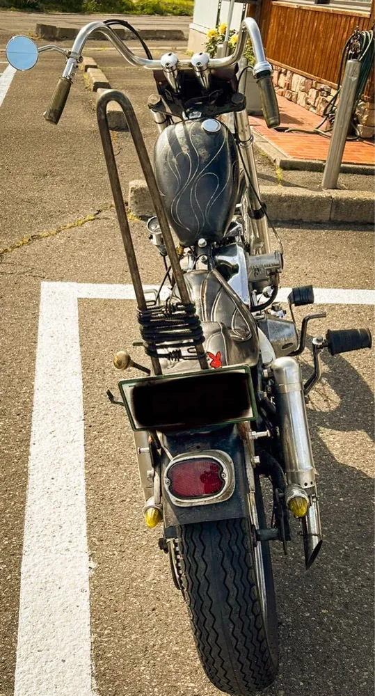 Harley-Davidson FLH 1972, фото 5