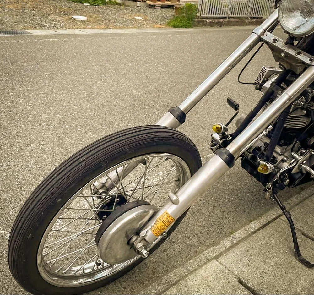 Harley-Davidson FLH 1972, фото 6