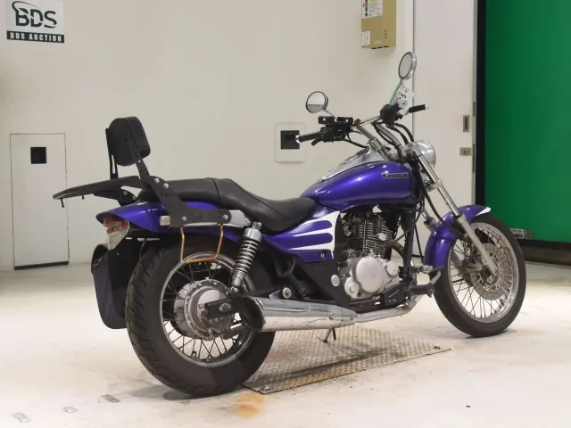 Kawasaki Eliminator125, white | navy blue, фото 5