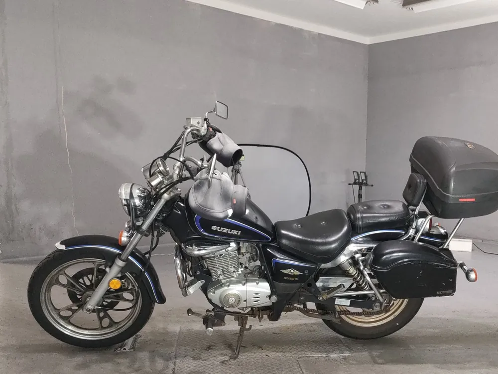 Suzuki GZ125HS, чёрный, фото 2