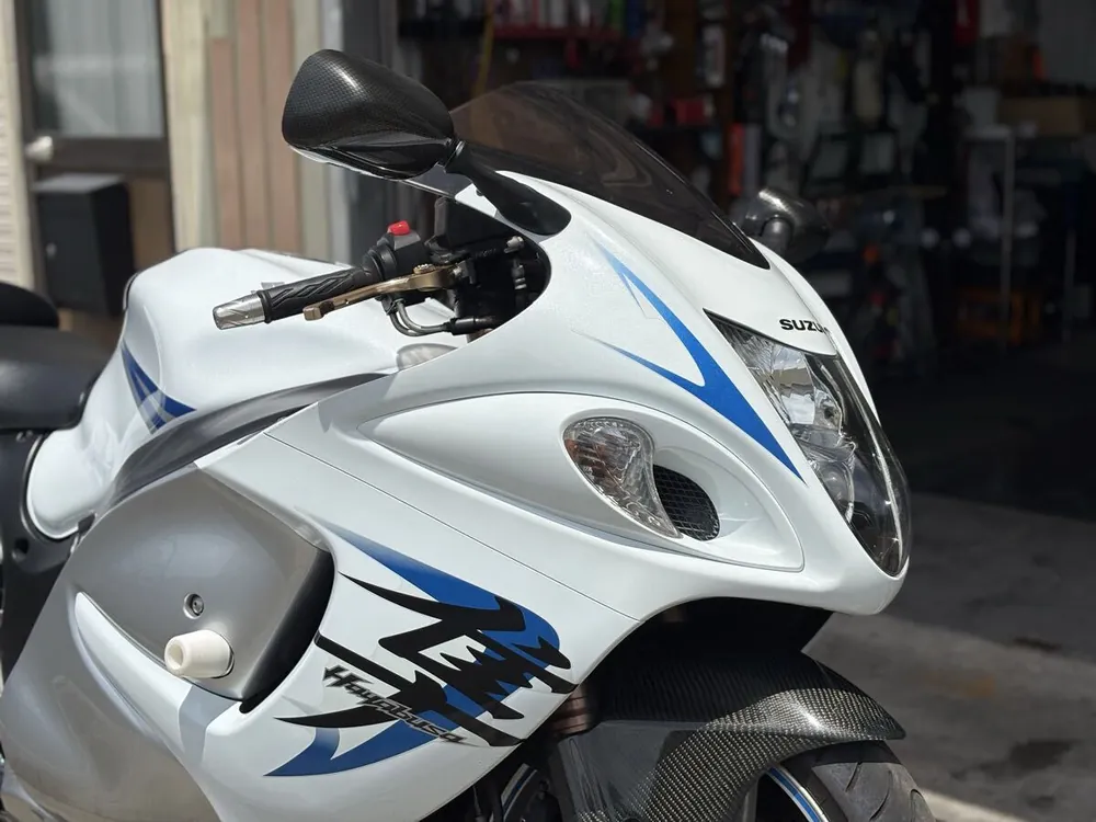 Suzuki GSX1300R из Японии, фото 9