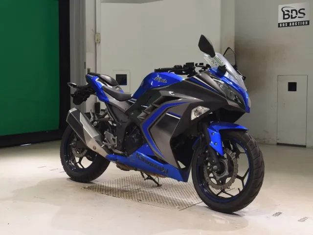 Kawasaki Ninja 250, синий, фото 3