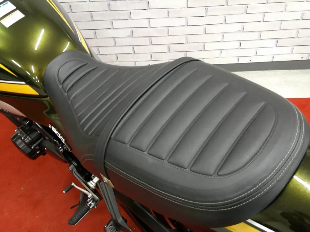 Kawasaki Z900RS 2021, зелёный, фото 7