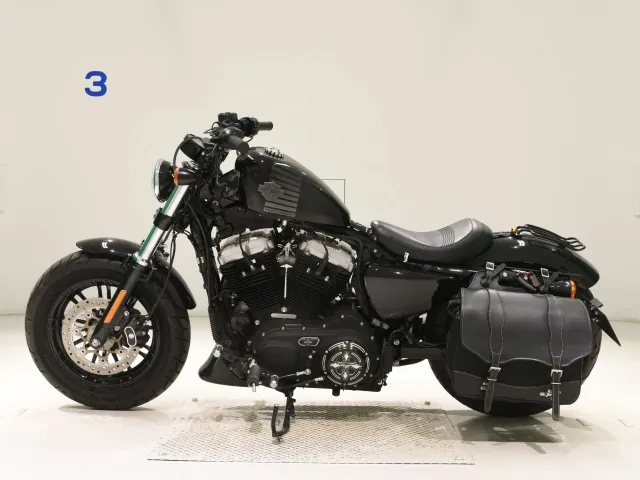 Harley-Davidson XL1200X 2016, чёрный, фото 2