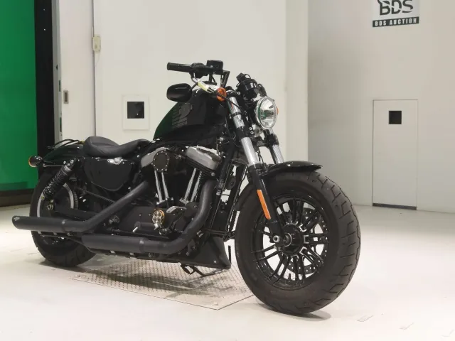 Harley-Davidson XL1200X 2016, чёрный, фото 3