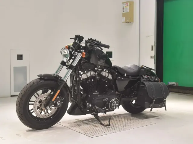 Harley-Davidson XL1200X 2016, чёрный, фото 4