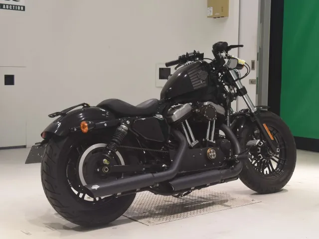 Harley-Davidson XL1200X 2016, чёрный, фото 5
