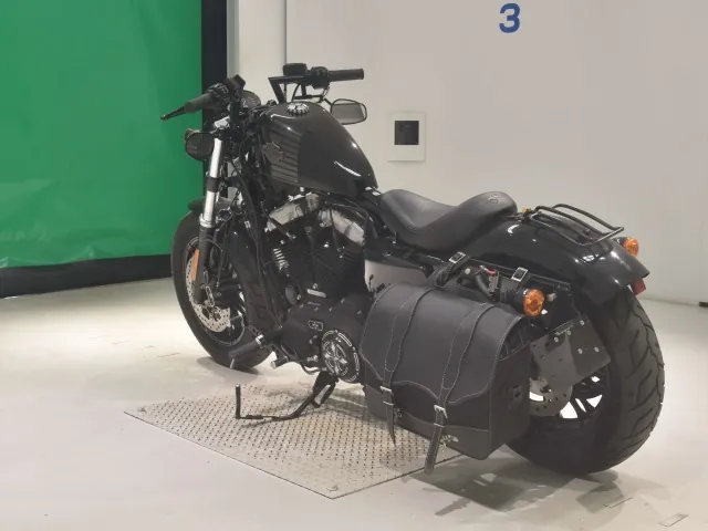 Harley-Davidson XL1200X 2016, чёрный, фото 6