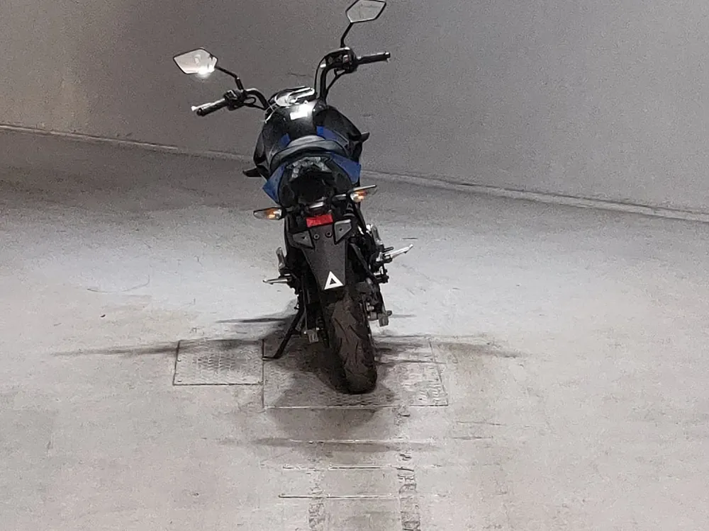 Kawasaki Z125 PRO, чёрный, фото 4