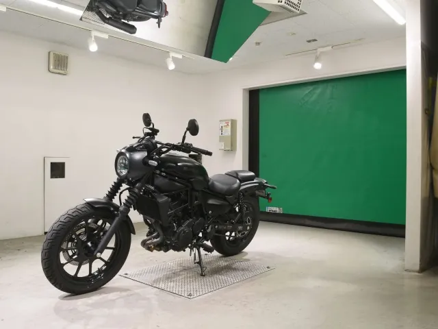 Kawasaki Eliminator 400SE 2023, matt black, фото 4