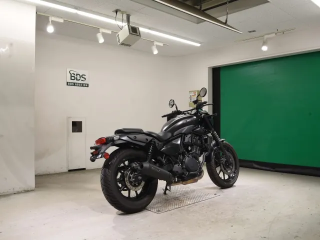 Kawasaki Eliminator 400SE 2023, matt black, фото 5