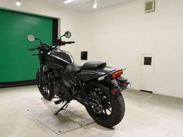 Kawasaki Eliminator 400SE 2023, matt black, фото 6