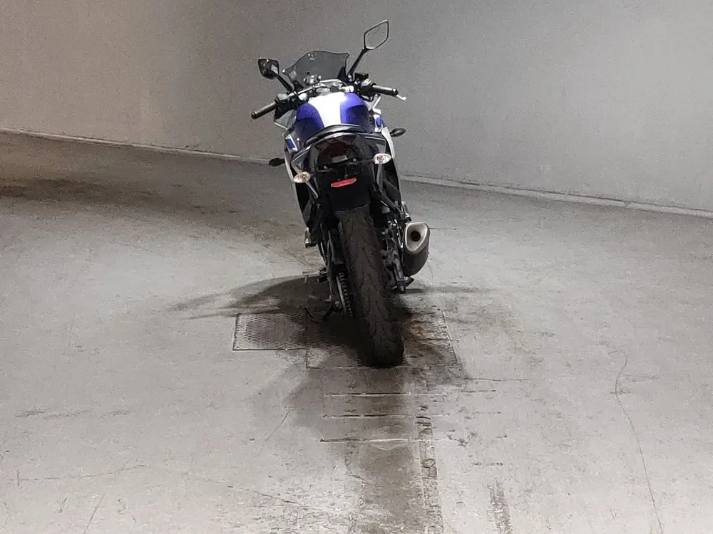 Yamaha YZF-R25, silver / blue, фото 4