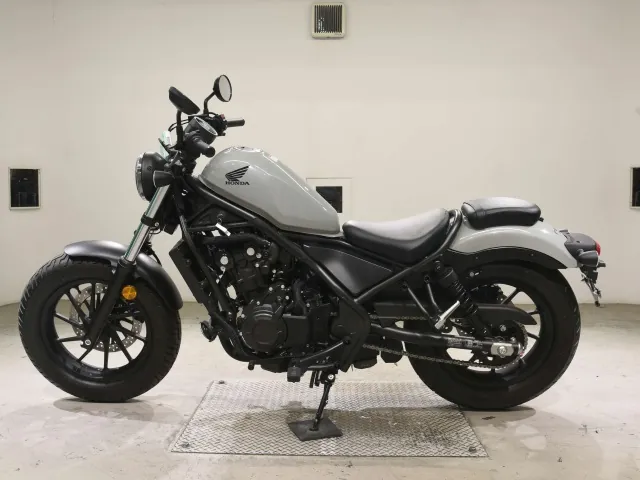 Honda Rebel 500 2026, серый, фото 2