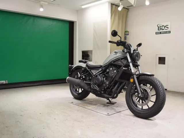 Honda Rebel 500 2026, серый, фото 3