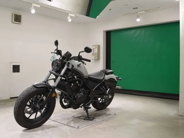 Honda Rebel 500 2026, серый, фото 4