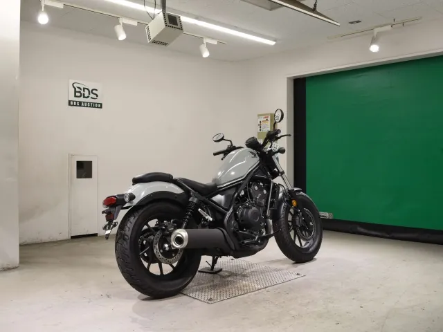 Honda Rebel 500 2026, серый, фото 5