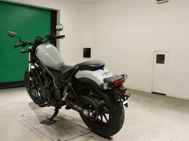 Honda Rebel 500 2026, серый, фото 6