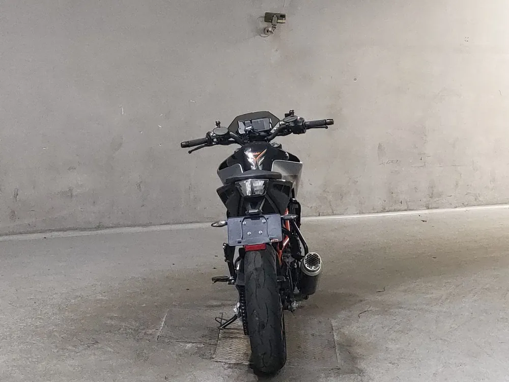 KTM 390 Duke 2021, black/gray, фото 4