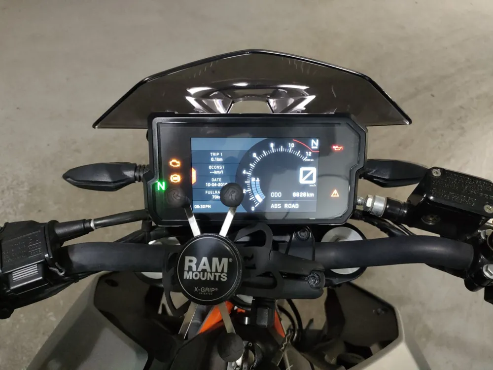 KTM 390 Duke 2021, black/gray, фото 5