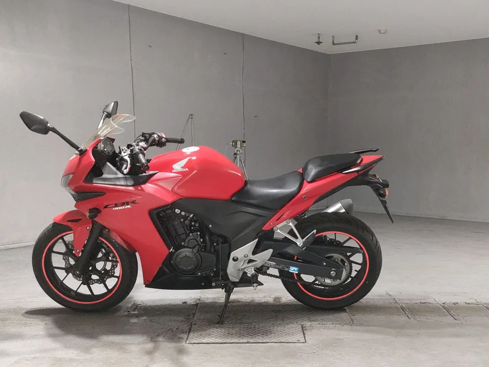 Honda CB400X ABS 2013, красный, фото 2