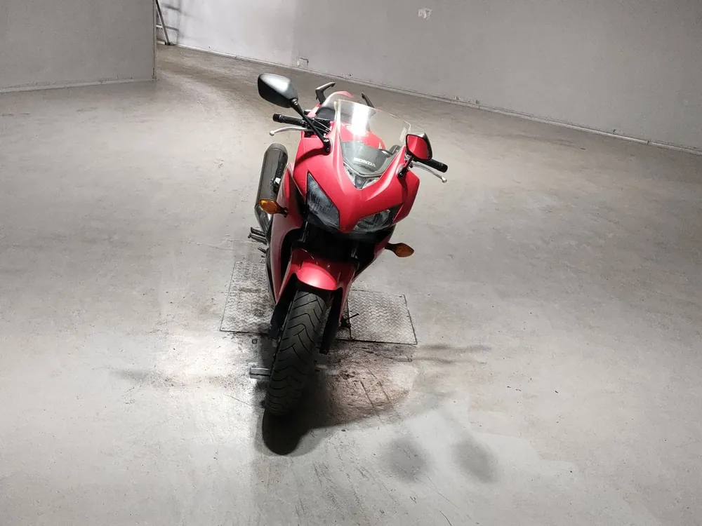 Honda CB400X ABS 2013, красный, фото 3
