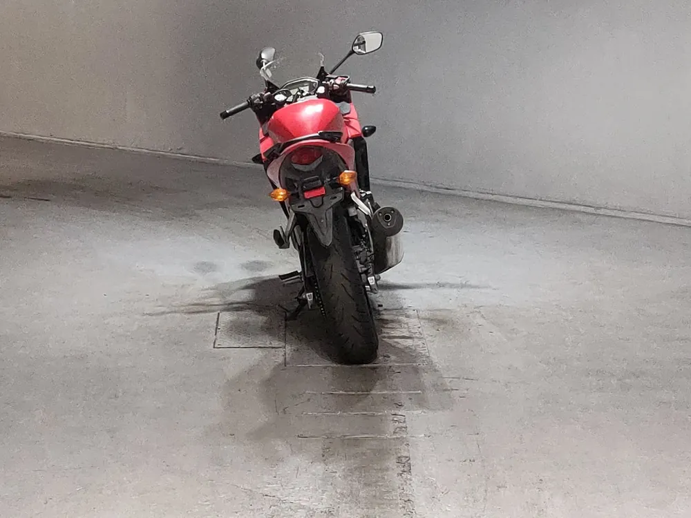 Honda CB400X ABS 2013, красный, фото 4
