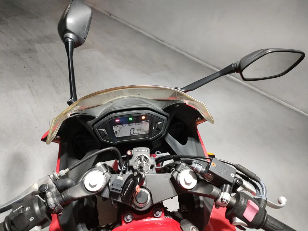 Honda CB400X ABS 2013, красный, фото 5