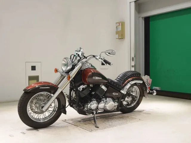 Yamaha Drag Star 1999, light brown | orange, фото 4