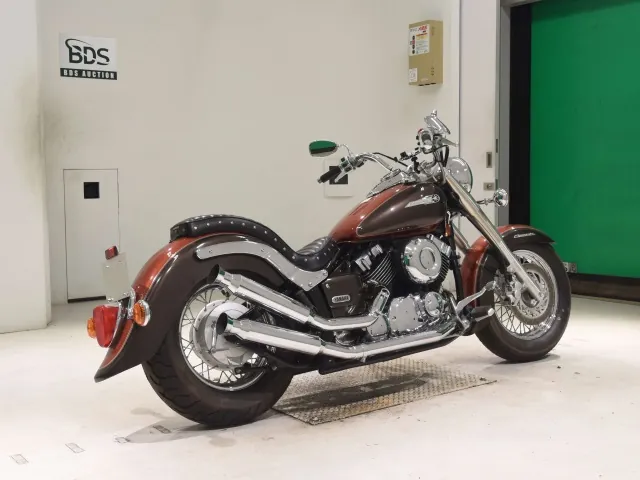 Yamaha Drag Star 1999, light brown | orange, фото 5