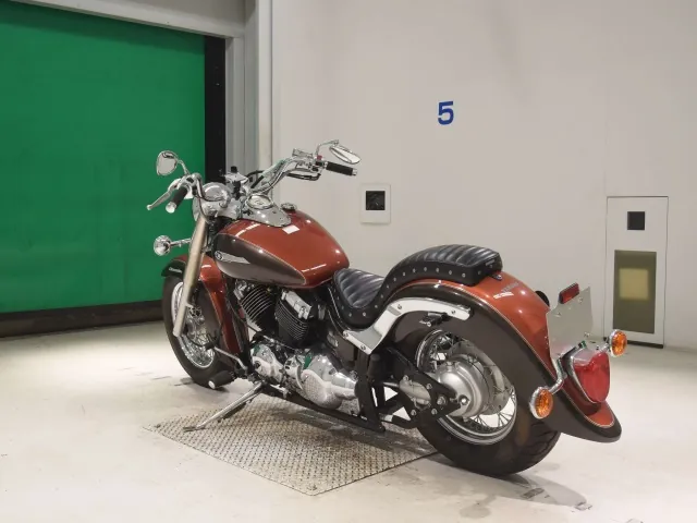 Yamaha Drag Star 1999, light brown | orange, фото 6