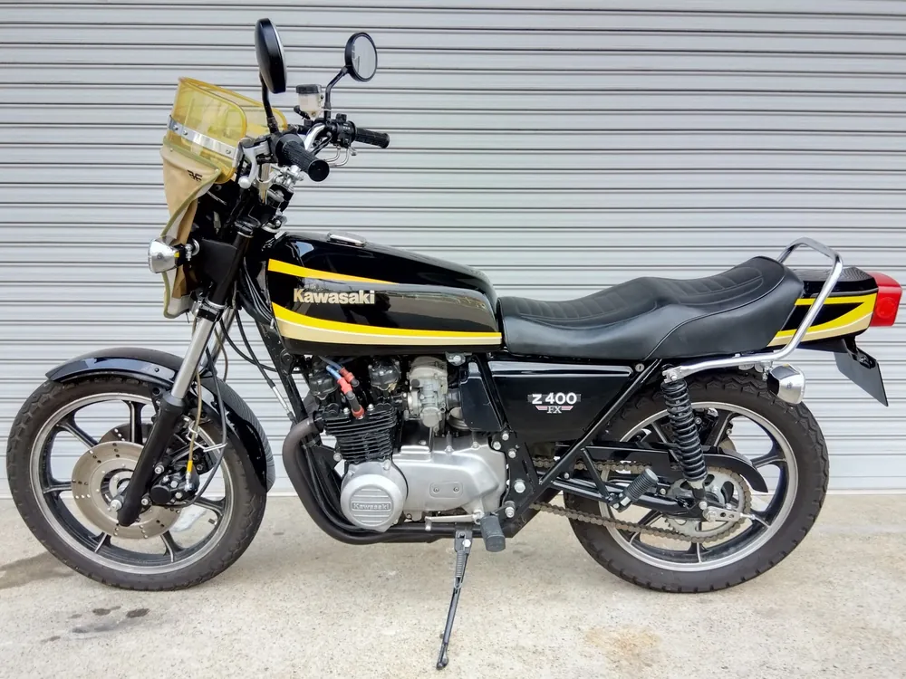 Kawasaki Z400J 2005, чёрный, фото 2