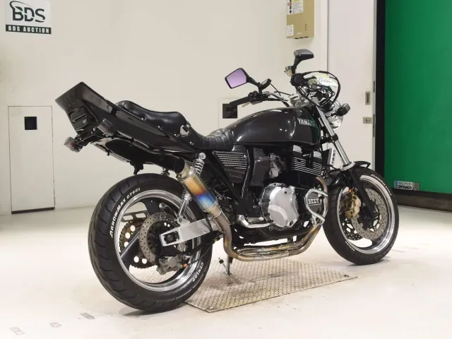 Yamaha XJR400R 1993, чёрный, фото 5