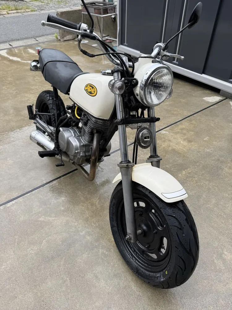 Honda APE 100 2002, фото 3