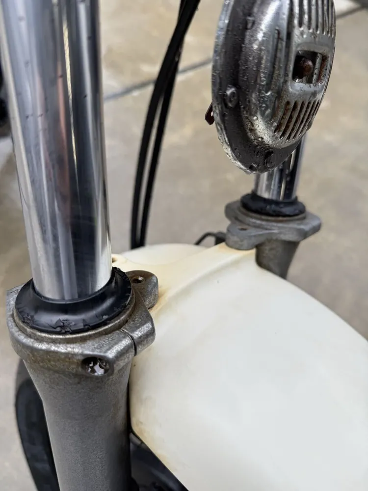 Honda APE 100 2002, фото 4
