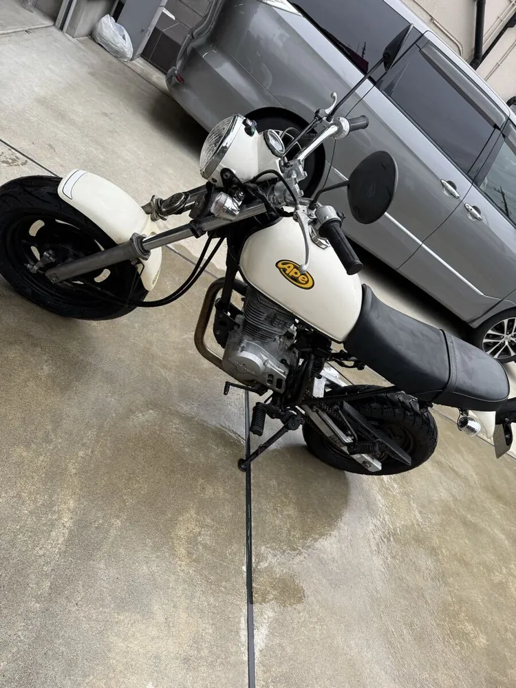 Honda APE 100 2002, фото 5