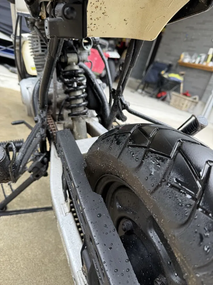Honda APE 100 2002, фото 6
