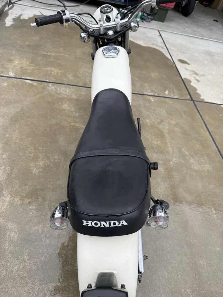 Honda APE 100 2002, фото 7
