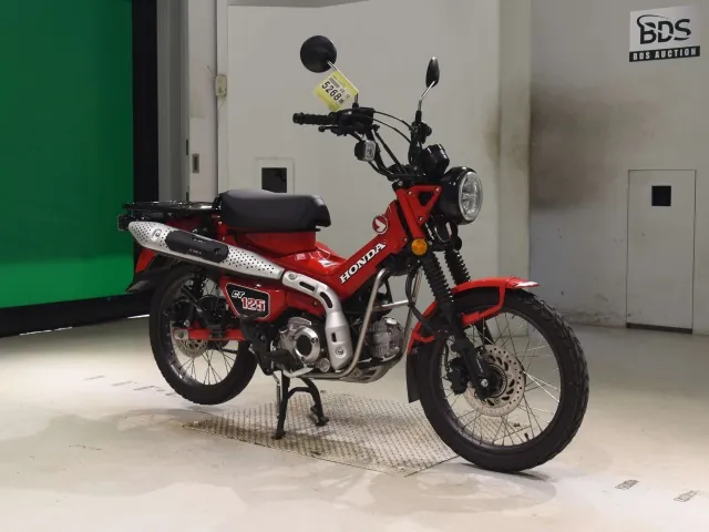 Honda CT125 Hunter Cub, красный, фото 3