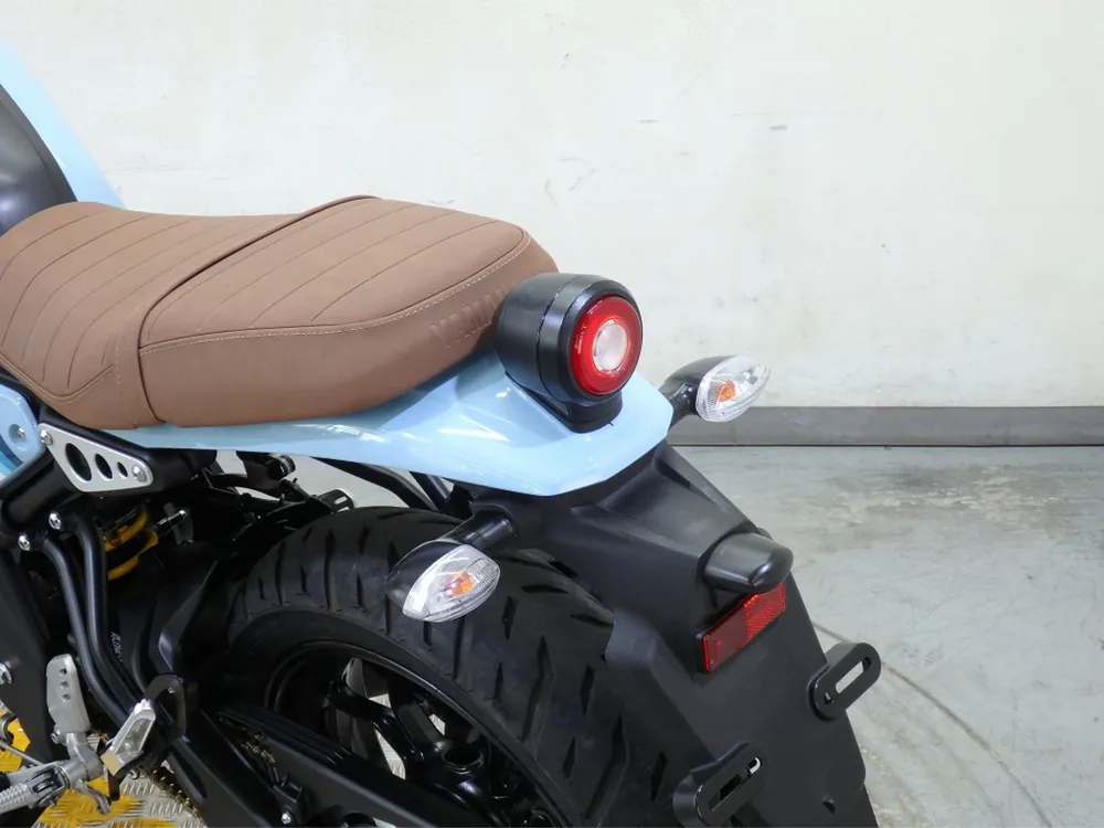 Yamaha XSR125, light blue, фото 16