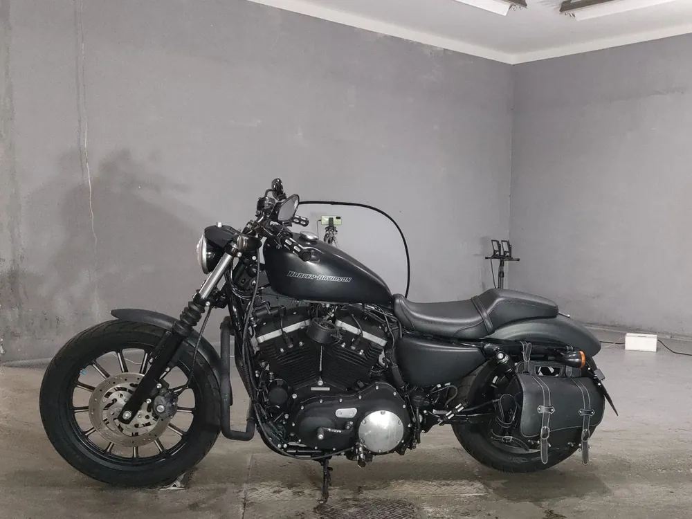 Harley-Davidson XL883N 2010, чёрный, фото 2