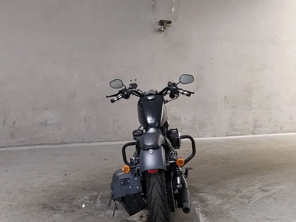 Harley-Davidson XL883N 2010, чёрный, фото 4