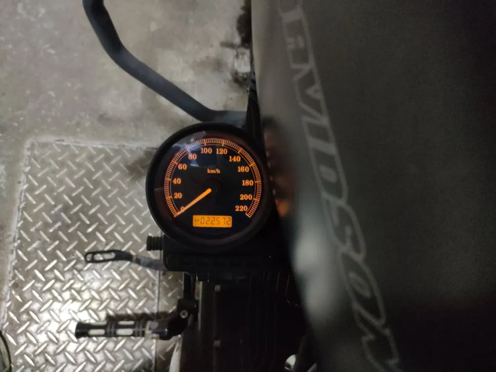 Harley-Davidson XL883N 2010, чёрный, фото 5