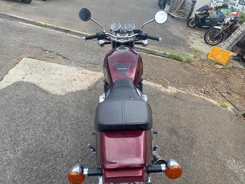 Kawasaki Zephyr 550 2026, w red, фото 4