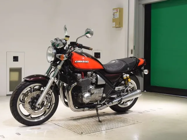 Kawasaki ZRX1100 1994, light brown | orange, фото 4