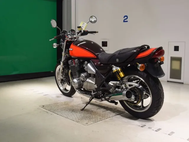 Kawasaki ZRX1100 1994, light brown | orange, фото 6