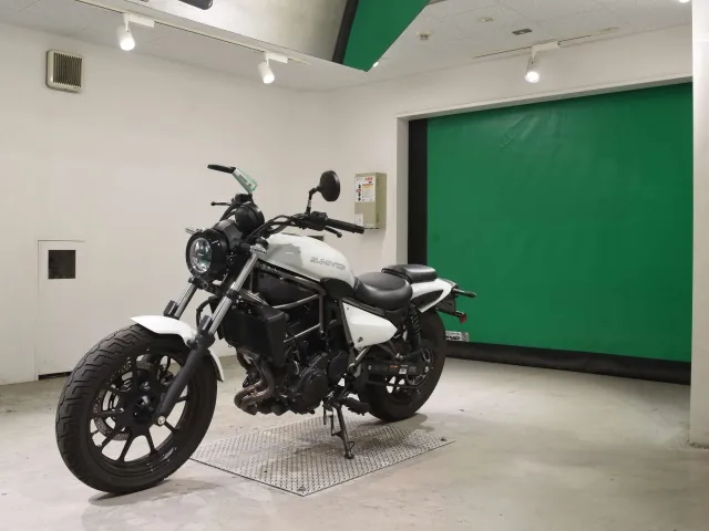 Kawasaki Eliminator 400SE 2025, белый, фото 4