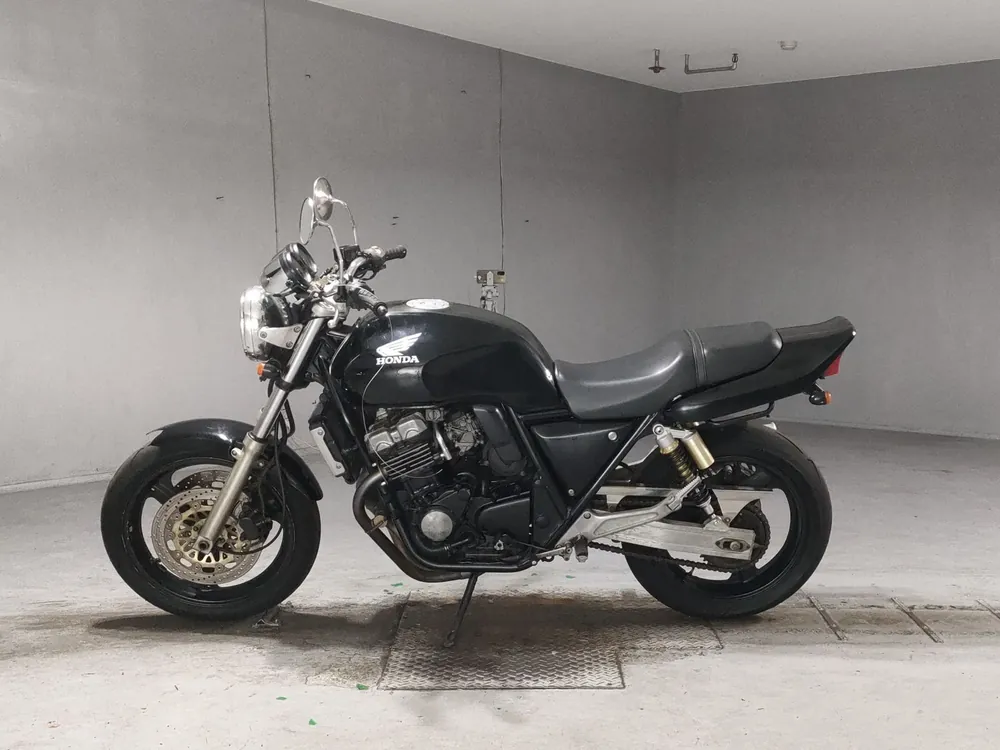 Honda Steed 400 VLX 1993, чёрный, фото 2